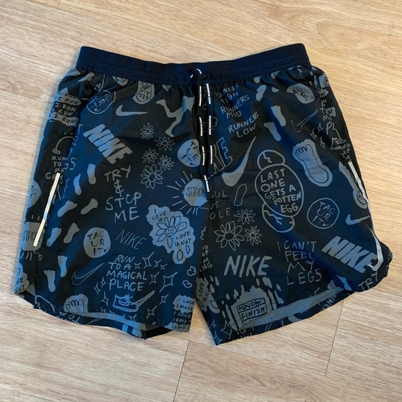 nike x nathan bell shorts